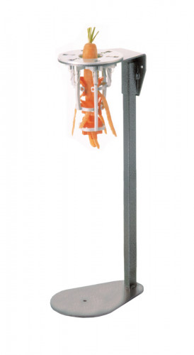 Couteau éplucheur inox 21,5x14x51 cm L.tellier