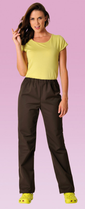 Pantalon marron T1 Marc Hasson