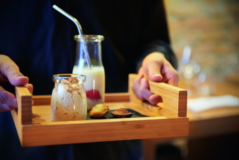 Plateau room service 60,3x40,2x7 cm Revol