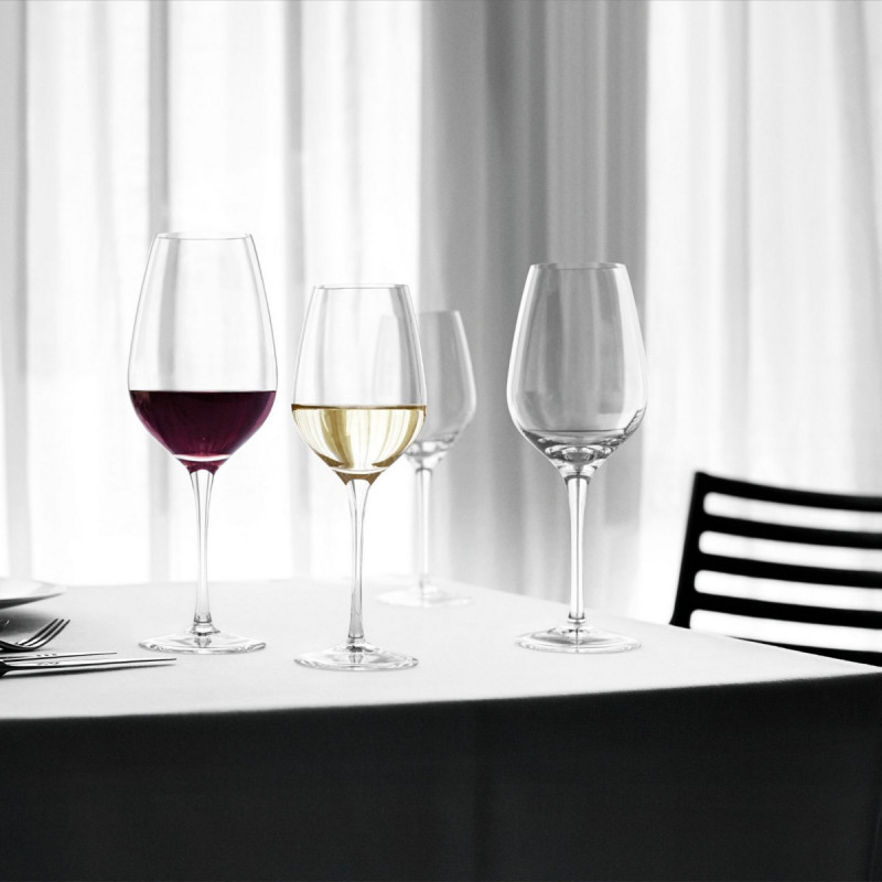 Verre à pied verre cristallin 55 cl Tre Sensi Bormioli Rocco