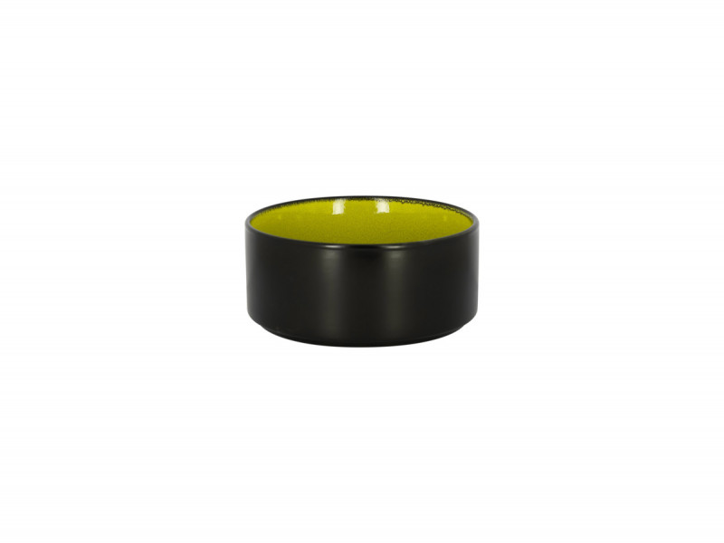 Bol rond vert porcelaine Ø 12 cm Fire Rak