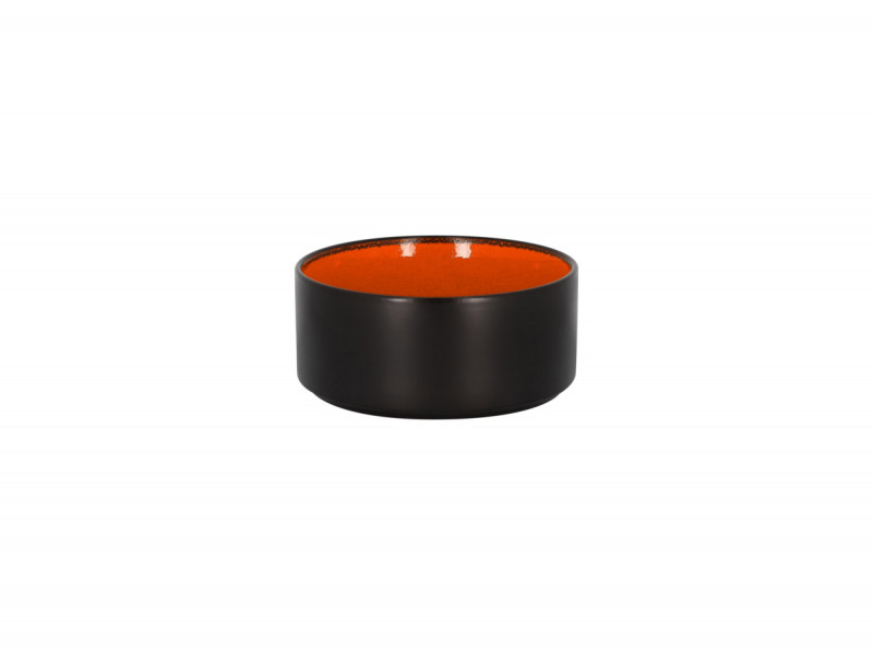 Bol rond orange porcelaine Ø 14 cm Fire Rak