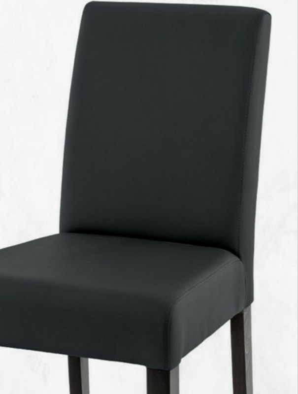 Chaise gris 89x44x89 cm Clinton