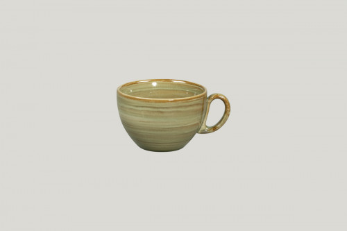 Tasse à déjeuner Emerald porcelaine vitrifiée 28 cl Ø 10,5 cm Rakstone Spot Rak
