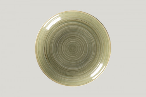 Assiette coupe creuse rond Emerald porcelaine vitrifiée Ø 27,8 cm Rakstone Spot Rak