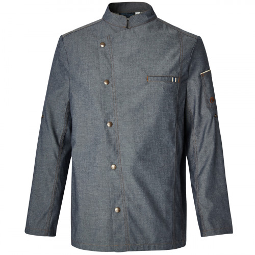 Veste homme manches longues bleu T6 Authentique Molinel