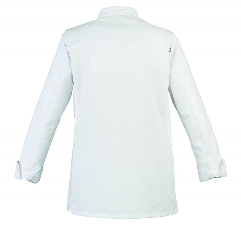 Veste femme manches longues blanc T00 Elbax Robur