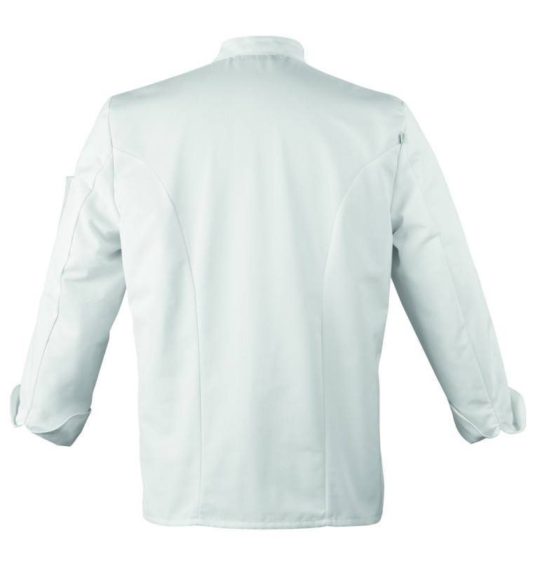 Veste homme manches longues blanc T1 Madras Robur