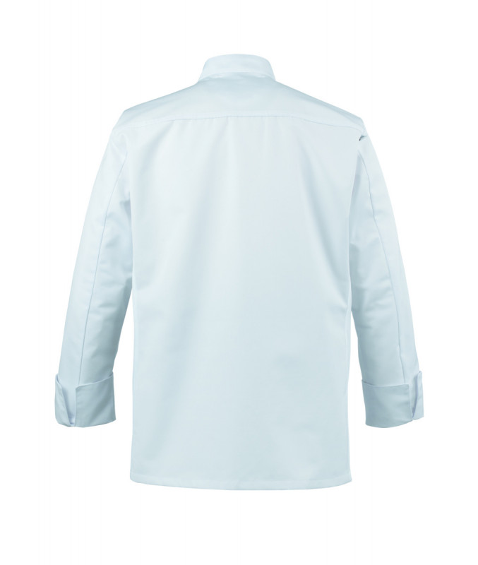 Veste homme manches longues blanc T3 Abax Robur