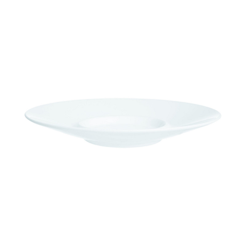 Sous tasse rond blanc verre Ø 15,4 cm Intensity Baril Arcoroc