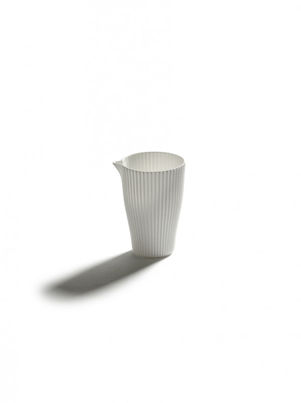 Crémier rond blanc porcelaine Ø 5 cm Nido Serax