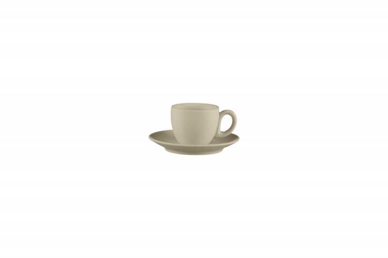 Tasse à thé rond Argila Décor Epura porcelaine 23 cl Ø 9 cm Earth Rak