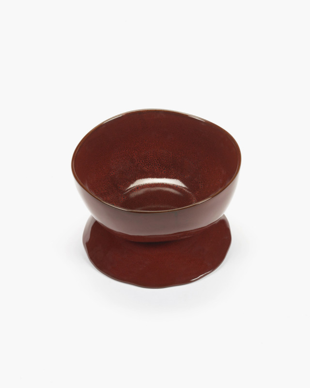 Bol rond Venetian red grès émaillé 20,5 cm La Mère Serax