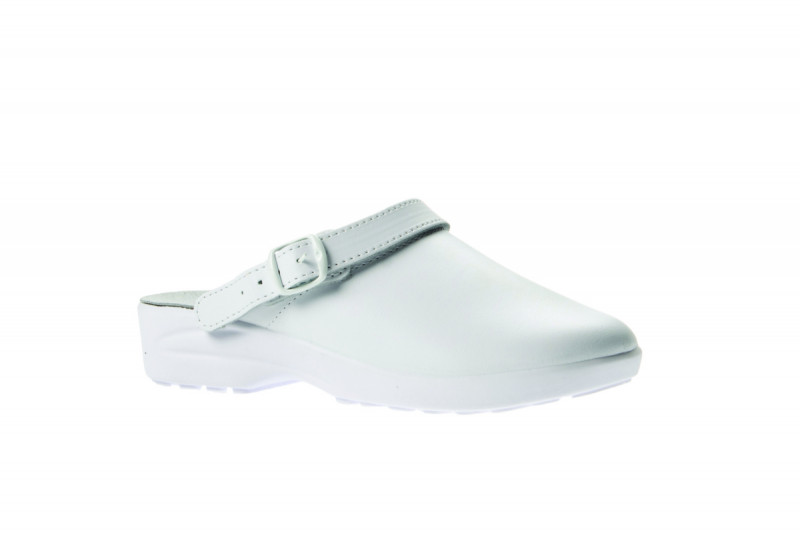 Sabot avec bride blanc 34 Mado Nordways