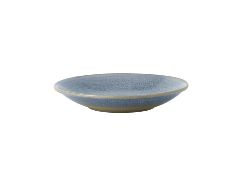 Assiette coupe creuse rond bleu grès émaillé Ø 29,3 cm Evo Dudson