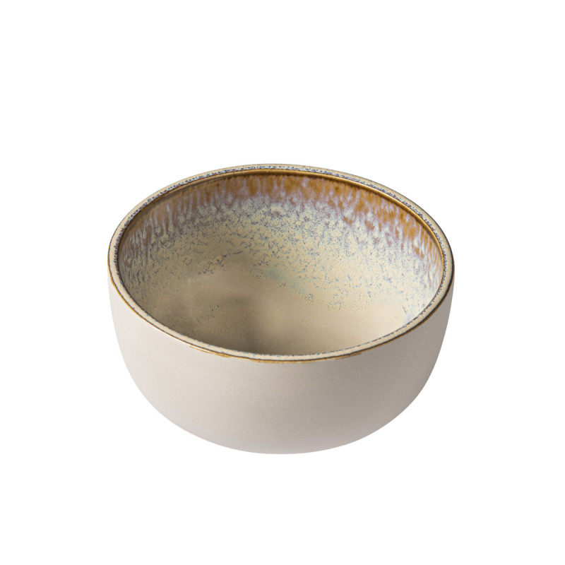 Bowl rond beige porcelaine Ø 12 cm Savanna Accolade