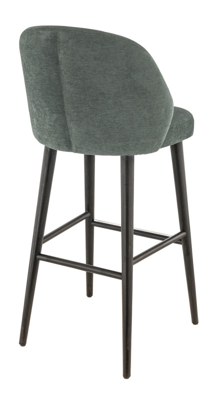 Tabouret vert 105x52x57 cm Tristan