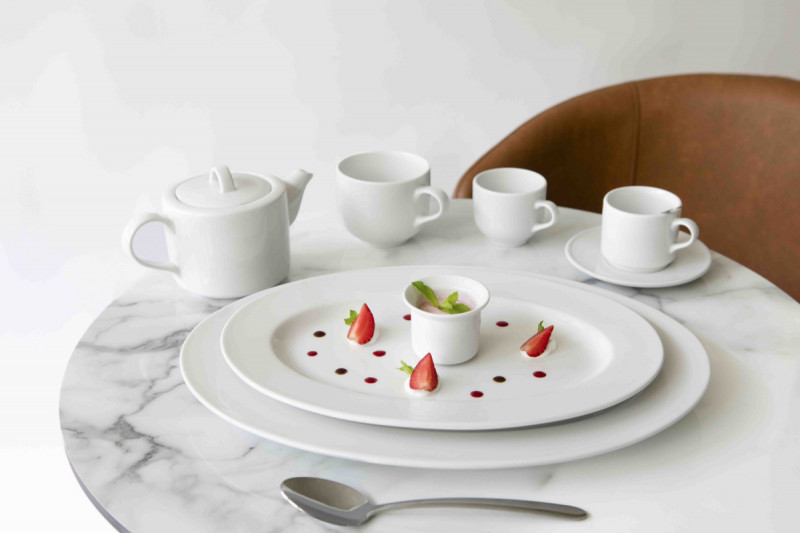 Tasse expresso empilable porcelaine 9 cl Presto Accolade