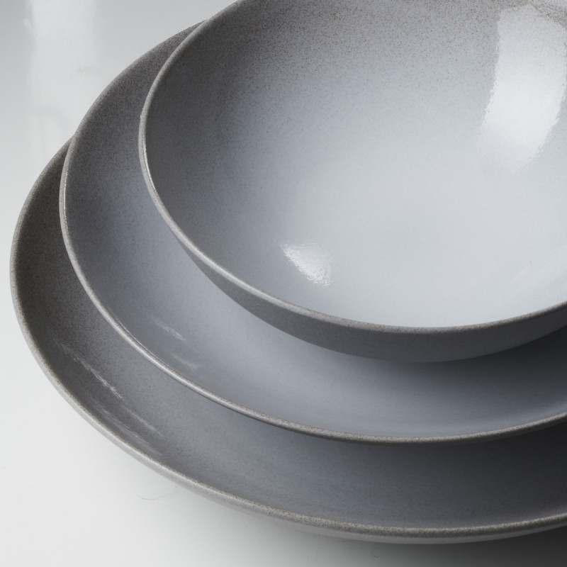 Tasse à espresso rond blanc cumulus porcelaine culinaire 8 cl Ø 6,2 cm No.w2 Revol