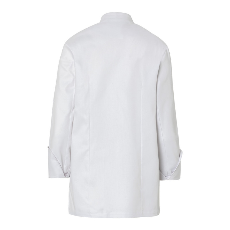 Veste de cuisine manches longues blanc T5 Reko Molinel