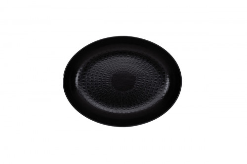 Plat organique Nuance porcelaine vitrifiée Ø 24 cm Between Rak