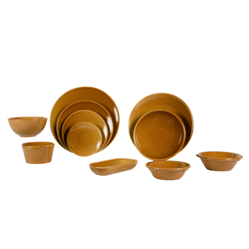 Bol caramel grès renforcé Ø 12 cm Twist Essentials Collection
